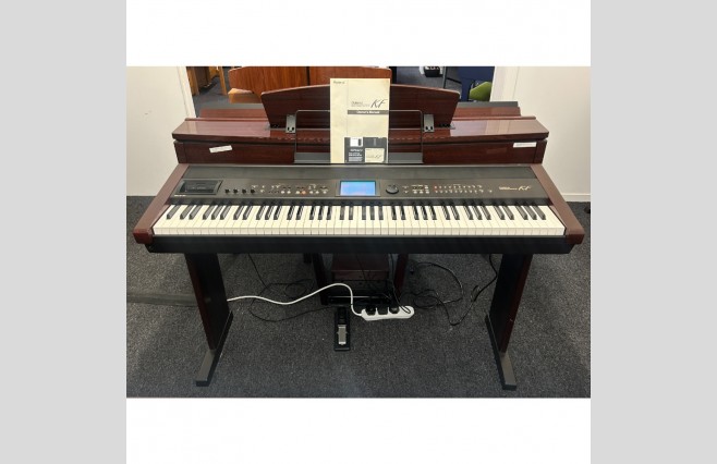 Roland KF90 Satin Rosewood Digital Piano, Used - Complete Package (SN:ZO11310) - Image 1
